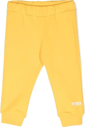 Fendi Jogginghose mit Logo-Print