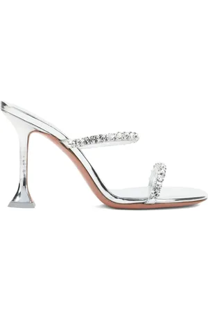 Amina Muaddi Gigi Mules 95mm
