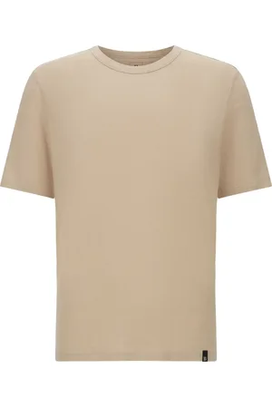 Boggi Milano T-Shirt aus Leinenstretch