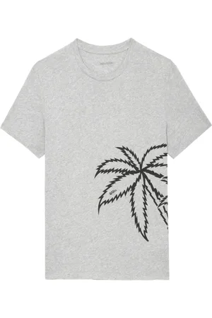 Zadig & Voltaire T-Shirt aus Bio-Baumwolle mit grafischem Print