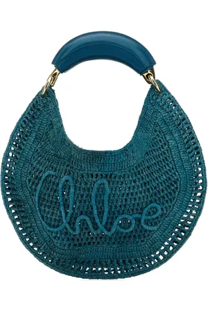 Chloé Tote Bag mit Logo-Stickerei