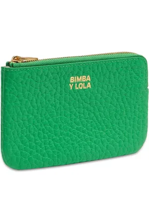 Bimba y Lola Portemonnaie mit Logo-Stempel