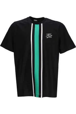 Karl Lagerfeld Gestreiftes T-Shirt