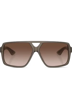 Oliver Peoples Sonnenbrille mit Oversized-Gestell
