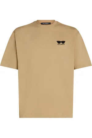 Karl Lagerfeld T-Shirt aus Bio-Baumwolle