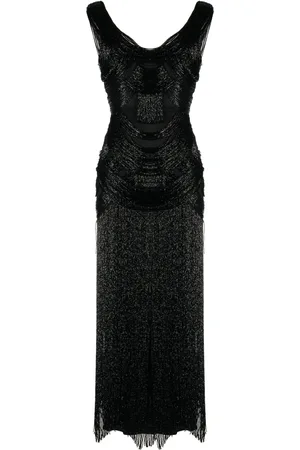 Zuhair Murad Minikleid mit Fransen