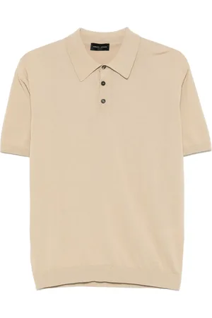Roberto Collina Klassisches Poloshirt