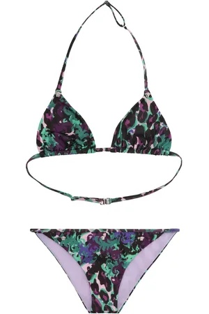 VERSACE Bikini mit Print