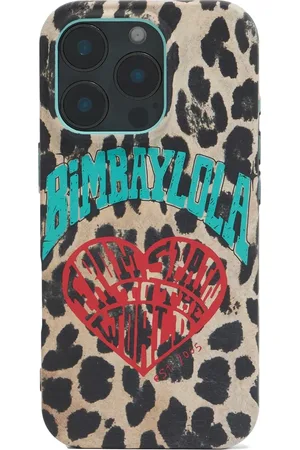 Bimba y Lola IPhone 16 Pro-Hülle mit Leoparden-Print