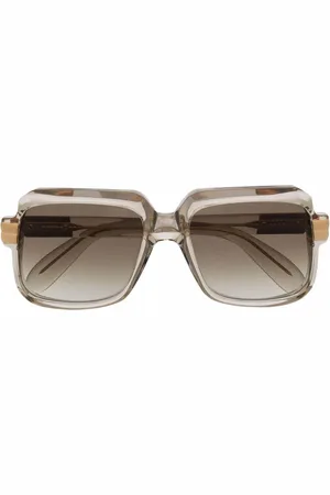 Cazal Sonnenbrille mit transparentem Gestell