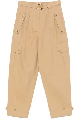 Liu Jo Klassische Cropped-Cargohose
