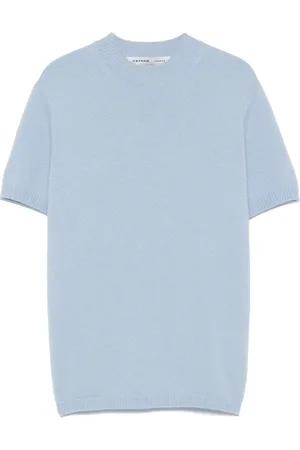 Carven Gestricktes T-Shirt