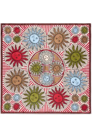 Bimba y Lola Schal mit Sonnen-Print