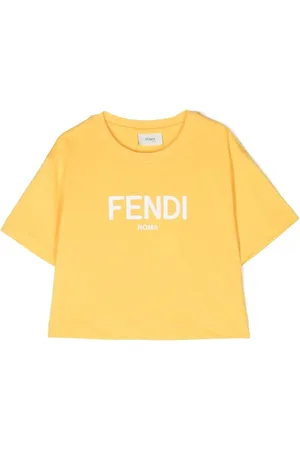 Fendi T-Shirt mit Logo-Print