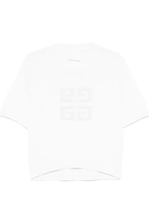 Givenchy Kaschmirtop mit 4G-Detail