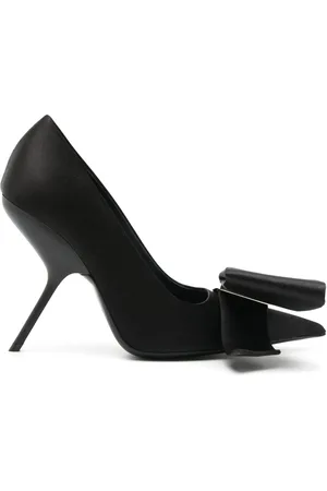 Salvatore Ferragamo Pumps aus Satin 105mm