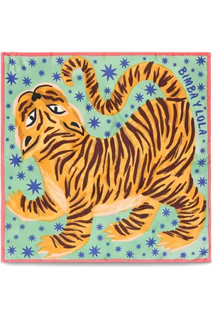Bimba y Lola Schal mit Tigermotiv
