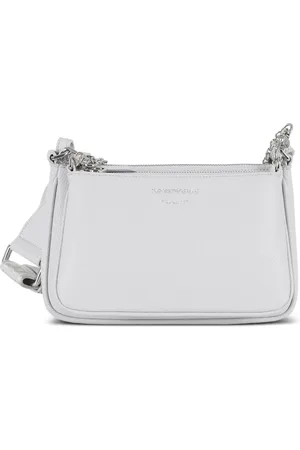 Emporio Armani Schultertasche mit Logo-Print
