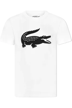 Lacoste T-Shirt mit Logo-Print
