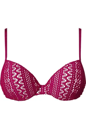 Twin-Set Bikinioberteil aus Spitze
