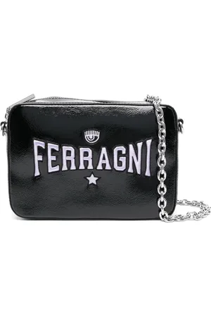 Chiara Ferragni Eyelike Umhängetasche mit Logo-Stickerei