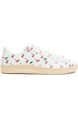 VALENTINO GARAVANI Sneakers mit Kirschen-Print