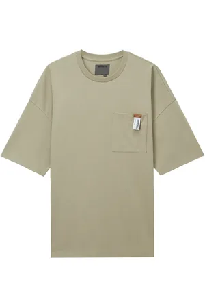Musium Div. T-Shirt mit lockerem Schnitt