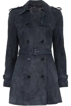 DESA 1972 Mantel aus Wildleder