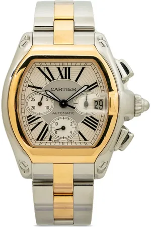 Cartier 2003 pre-owned Roadster 43mm