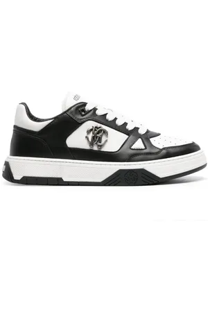 Roberto Cavalli Sneakers mit RC-Schild