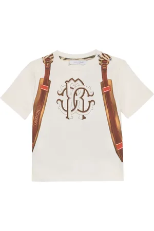 Roberto Cavalli T-Shirt mit grafischem Print