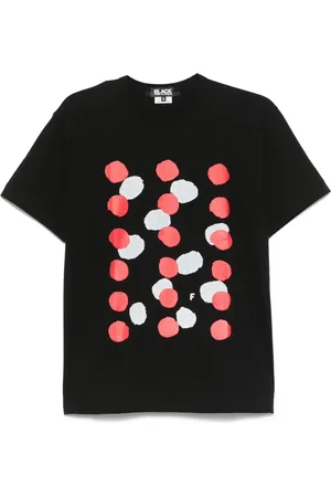 Comme des Garçons Gepunktetes T-Shirt