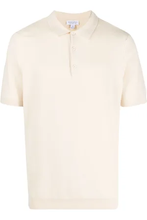 Sunspel Gestricktes Poloshirt