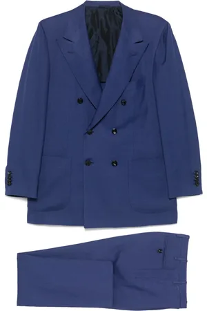 Kiton Doppelreihiger Anzug