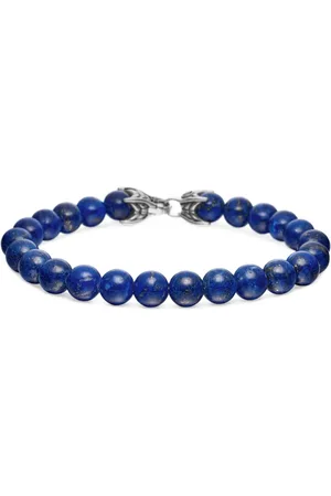 David Yurman Spiritual Beads Armband aus Sterlingsilber 8mm