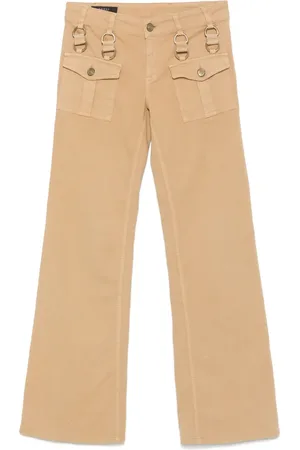 Gucci 2000s Hose aus Twill