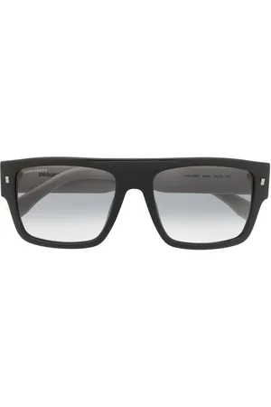 Dsquared2 Sonnenbrille mit eckigem Gestell
