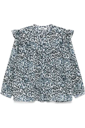 PNK Hemd mit Animal-Print
