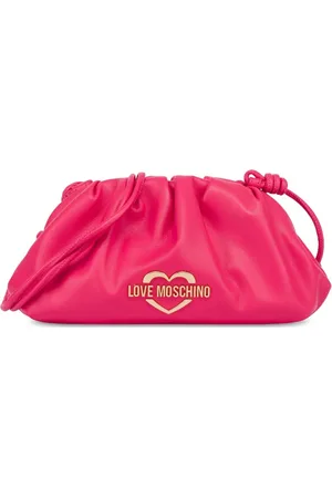 Moschino Umhängetasche mit Logo-Schild