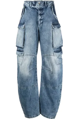Patrizia Pepe Wide-Leg-Jeans mit hohem Bund