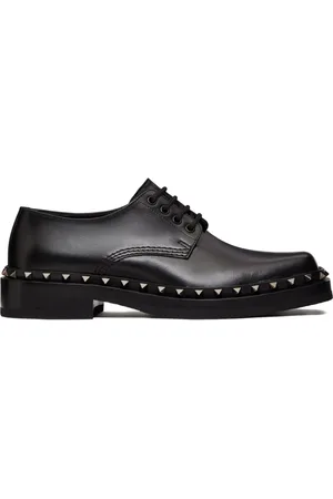 VALENTINO GARAVANI Rockstud Derby-Schuhe