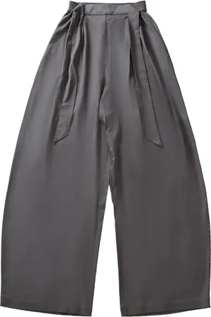 Cortana Hose aus Satin