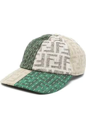 Fendi Baseballkappe mit FF-Muster