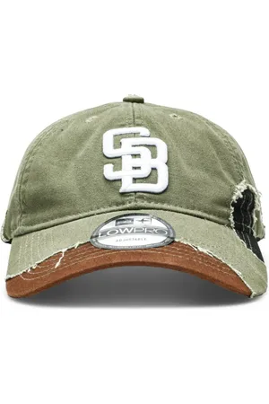 Spencer Badu Baseballkappe im Distressed-Look