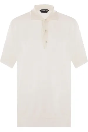 Tom Ford Poloshirt aus Mesh