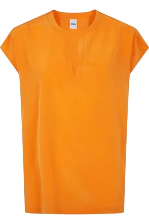 Aspesi T-Shirt aus Seide