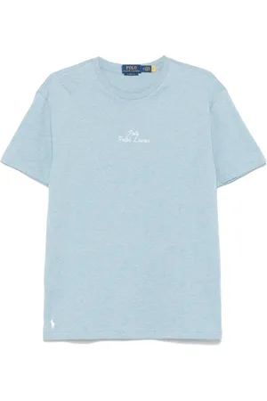 Ralph Lauren T-Shirt mit Logo-Stickerei