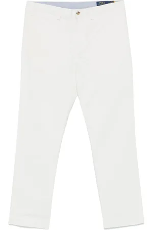 Ralph Lauren Chino mit Polo Pony-Stickerei