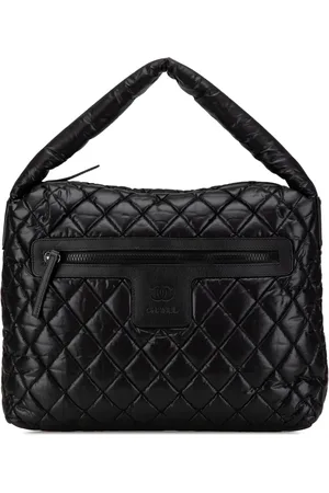 CHANEL 2009-2010 gesteppte Coco Cocoon Hobo Handtasche