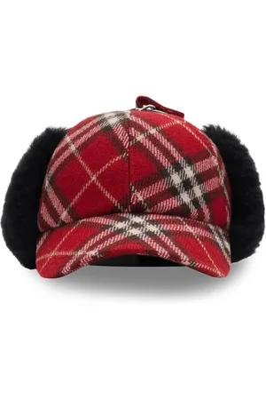 Burberry Baseballkappe mit Ohrenklappen